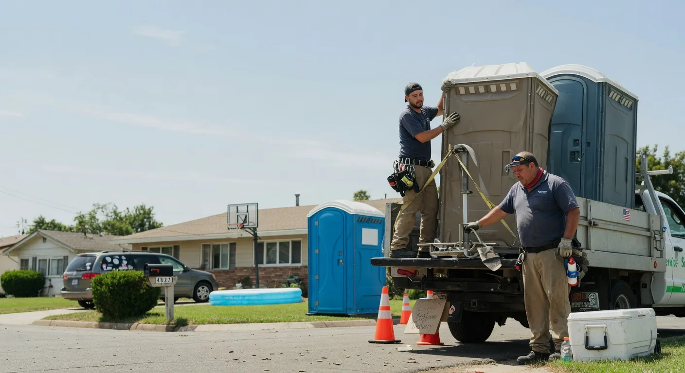 Porta Potty Rental in Abbott, TX near me