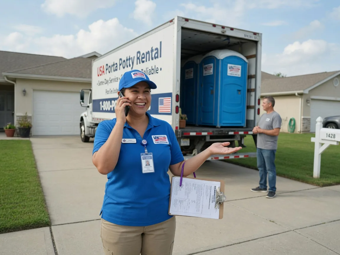 Portable Toilet Rental Abbott, TX FAQs
